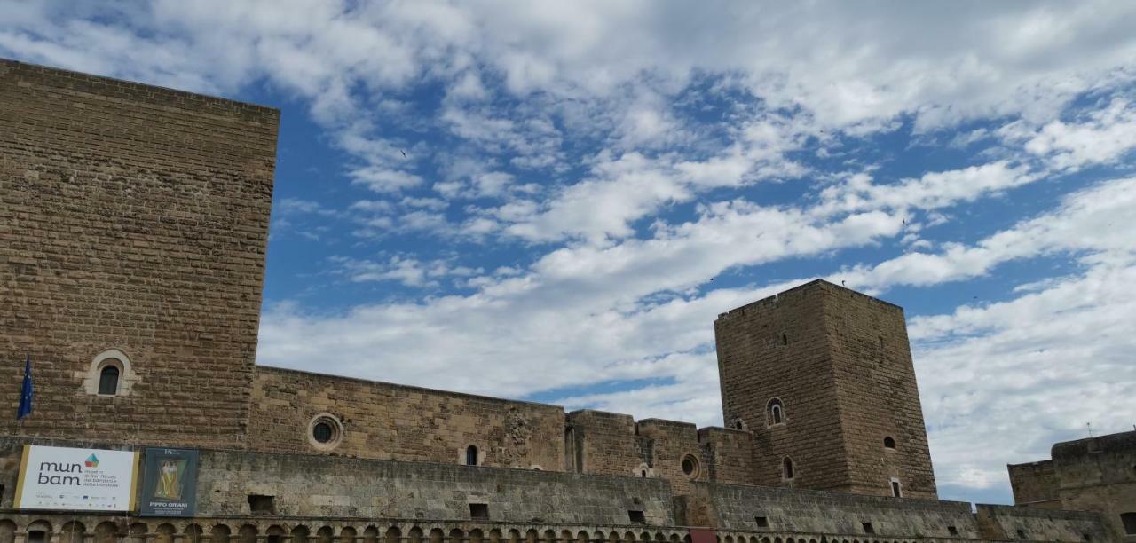 Dimora Castello Bari Vecchia Appartamento 1 Camera 4 Posti Dış mekan fotoğraf